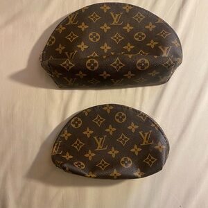 Monogram Pouch Duo